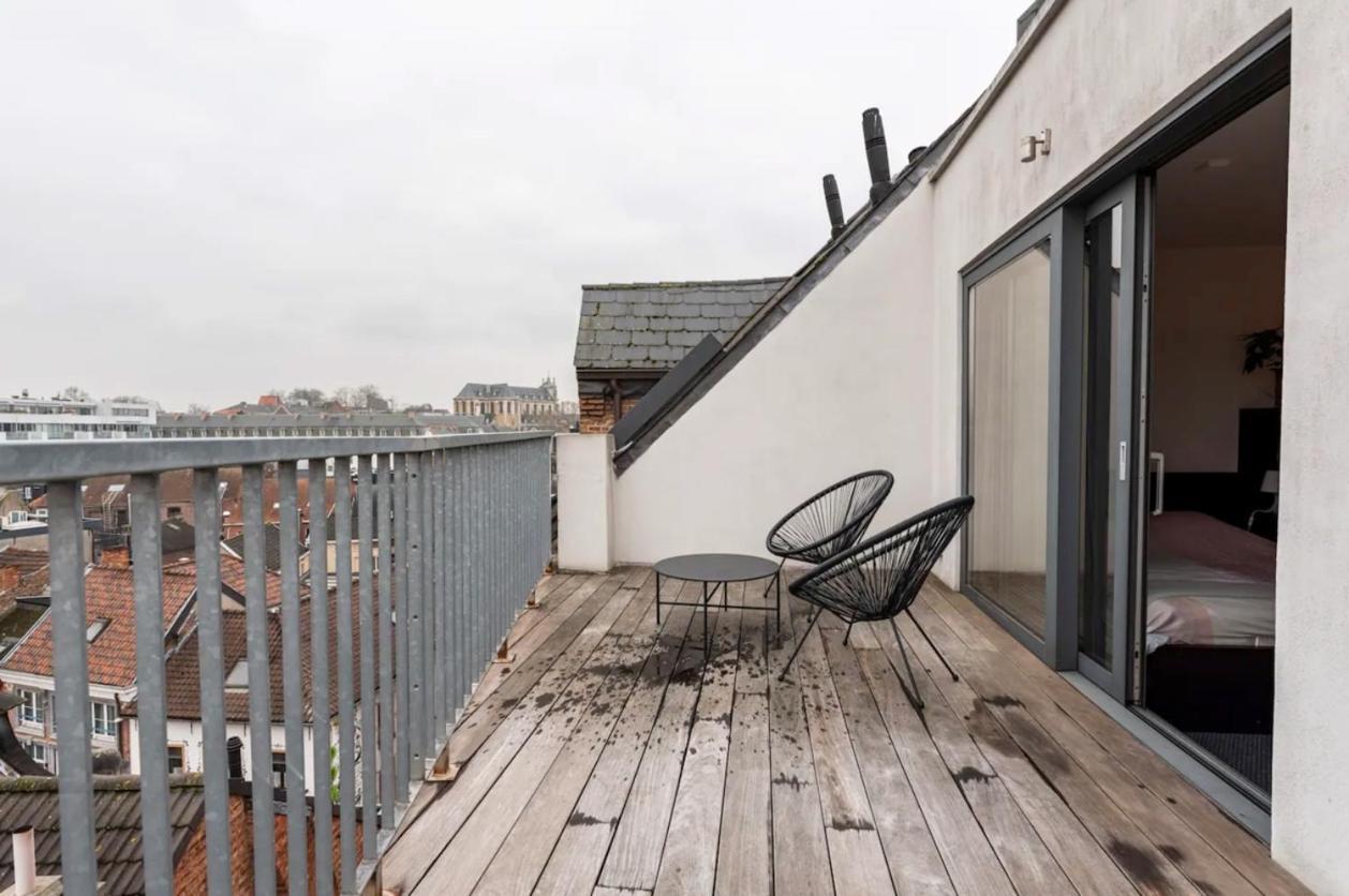 New Apartment With Big Terrace And Great Views! Левен Екстер'єр фото